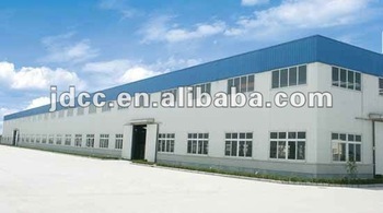 construction light steel structure prefabricated pig shed
