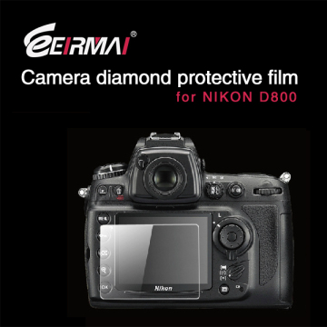 EIRMAI digital cameras screen protection film for nikon D800 Professional camera screen protector for nikon D800