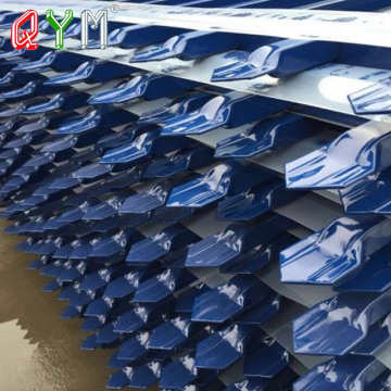 PVC Picket negro Picket Iron Tube Square Tube Tube