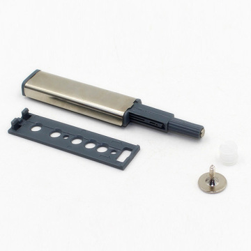 Magnetic Damper Buffer Double Cabinet Drawer Push Open System