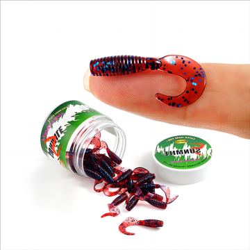Soft Plastic Fishing Mouse Lure 30mm/0.4g - Drongo Tail Soft Lure Manufacturers