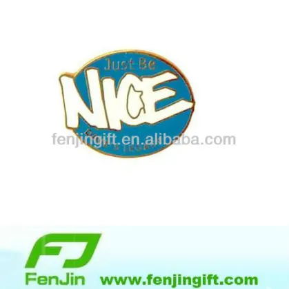 customized metal lihao badge