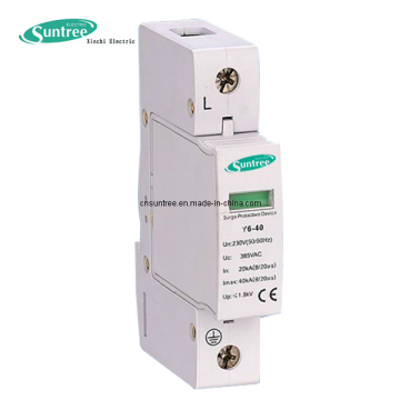 Power Surge Protector SPD AC 380V 20ka-40ka Surge Voltage Protector