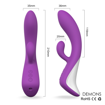 Top Adjustable speed g-spot wave vibrator Masturbation devices