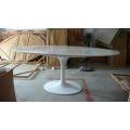 Modern hot selling Saarinen dining oval tulip table