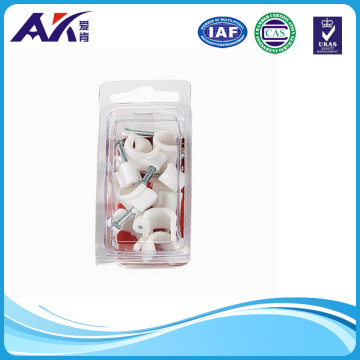 Round Cable Clip Assortment for Electrical Appliances