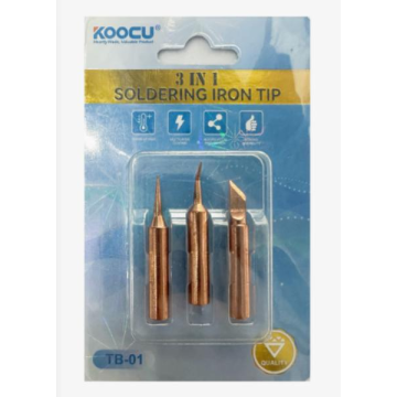 Punta di saldatura del tipo di riscaldamento interno