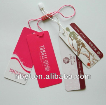 2014 Ningbo Yuteng Hot Paper Hang Tag Tag