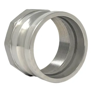 Stainless Steel 316 Cam and Groove Hose Fitting