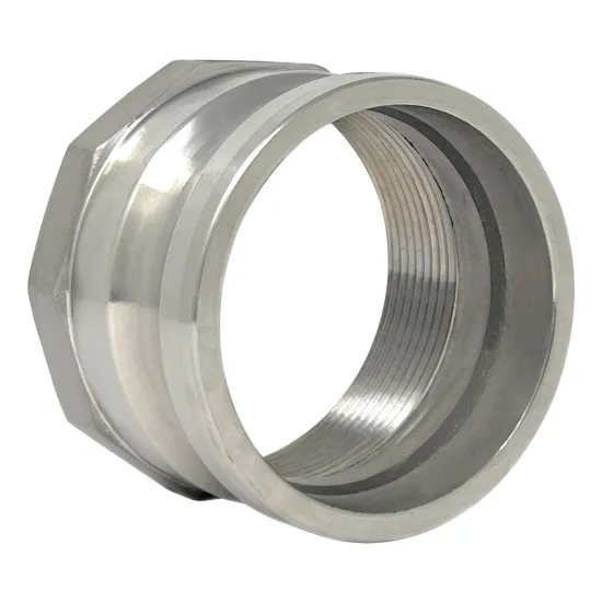 Stainless Steel 316 Cam and Groove Hose Fitting