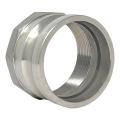 Nerjaveèi asye 316 Cam ak Groove kawotchou Fitting