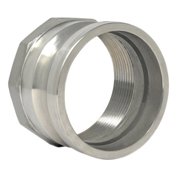 Nerjaveèi asye 316 Cam ak Groove kawotchou Fitting