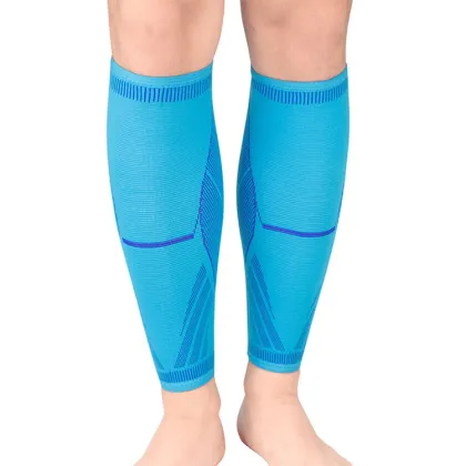 Running Athletics Compression Sleeves Leg Calf Exercise Knee Stabilizer Pads  For Arthritis