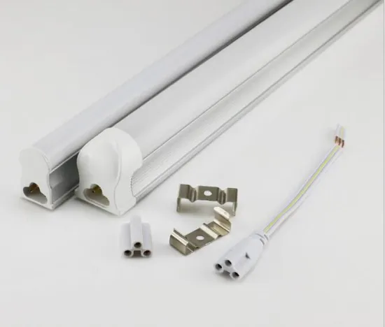 Solar LED Tube Light T5 T8 Home Lighting 18W 1200mm