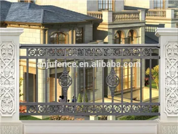 AJLY-803 Top quality decorative Aluminum Balcony safty fence cover