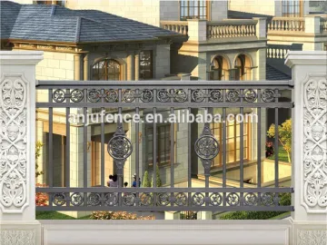 AJLY-803 Top quality decorative Aluminum Balcony safty fence cover