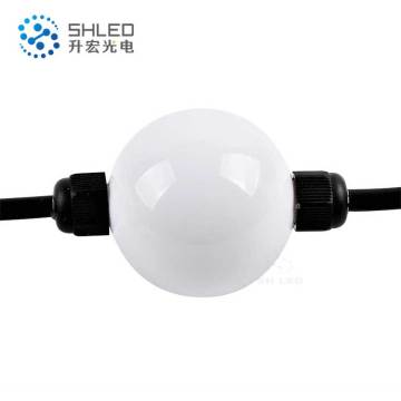 outdoor decoration waterproof RGB led ball light