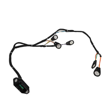 Loader 988H fuel injector wiring harness 425-0289, engine wiring harness, electrical accessories 4250289