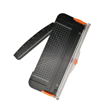 Wholesale A4 Size Manual Plastic Paper Cutter with Pull Out Ruler