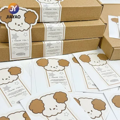 Custom Sealing Sticker for Brand Identity