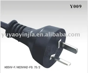 Argentina IRAM AC power cord