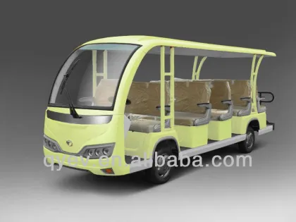 CE Approved 14 seats new electric small city bus city sightseeing bus for sale