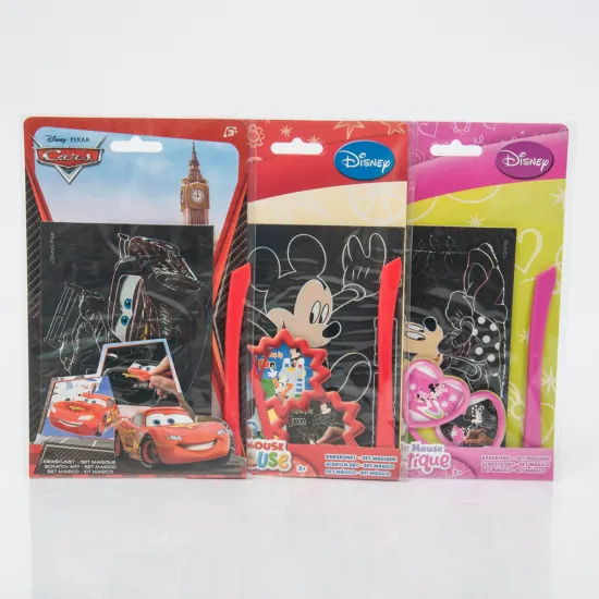 Foil Holographic Magic Scratch Poster