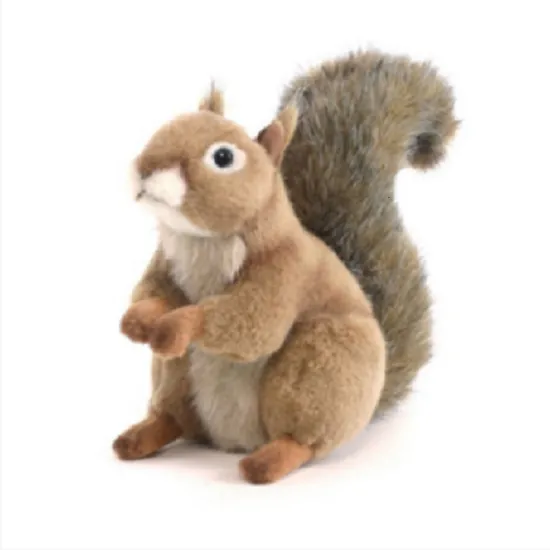 Cute squirrel animal plush toy