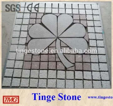 Flamed paving stone stone on hot sale