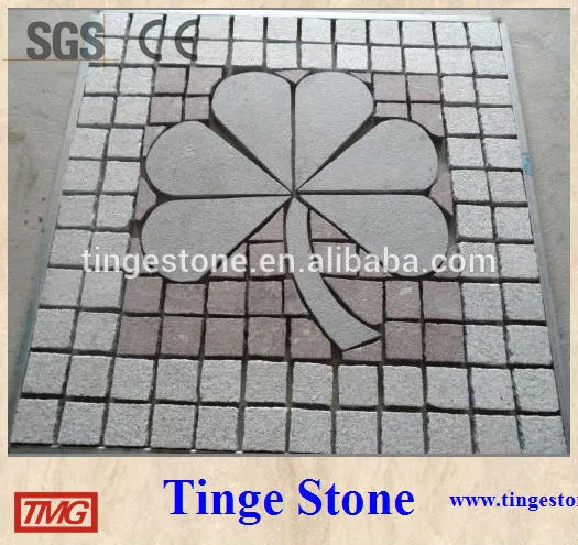 Flamed paving stone stone on hot sale
