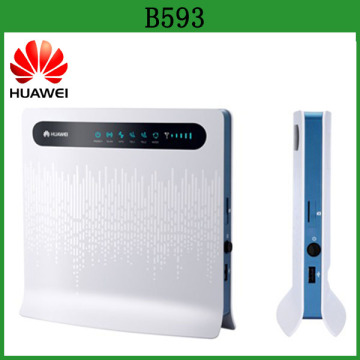 Huawei B593 Portable 2g/3g/4g LTE CPE WiFi Router