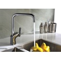 Copper 1 Hole Single Handle Kitchen Faucet