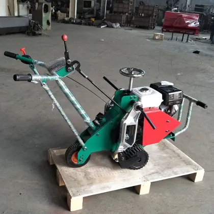 9 HP Gasoline Sod Turf Grass Cutting Machine - Sod Cutter Lawn Transplant Equipment