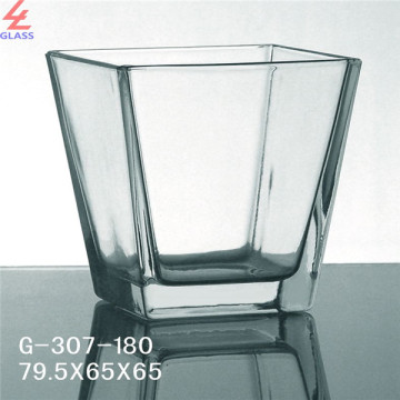 2014 Newest Shape Aroma Glass Candle
