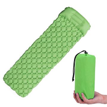 Feistel Lightweight Self-Inflating Camping Mat with Pillow
