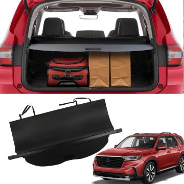 Trunk Cargo Cover for Honda Pilot 2023-2024: Security Shield and Shade