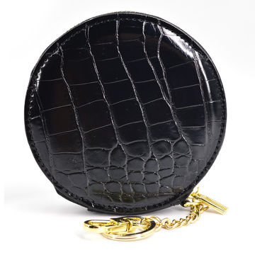 Ysure custom women's mini classic black coin purse