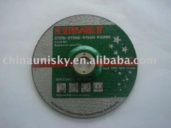 Free Hand Cutting Disc For Stone - Cymbal Pattern