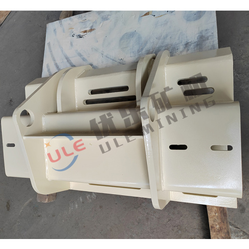 Stone Crusher Parts Factory Matched MOTOR CARRIER For C Jaw Crusher Factory