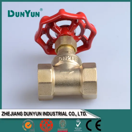 High quality metal to metal seal brass globale valve