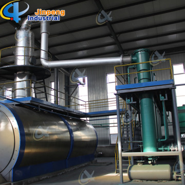 Tire Pyrolysis Oil to Diesel Distillation Plant