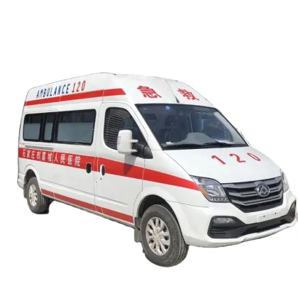 New Maxus V80 Negative Pressure Ambulance: Advanced Patient Transportation Solutions
