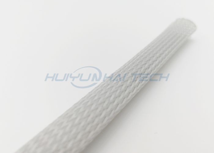 Manga de fio do cabo trançado de nylon resistente à abrasão