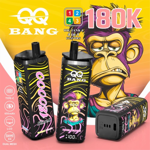 Bang QQ 180k พัฟขายส่ง vape