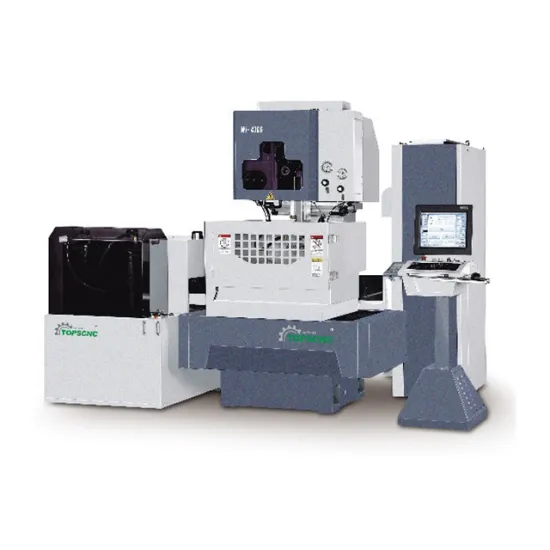 WI Series CNC Brass Wire Cut EDM Machine