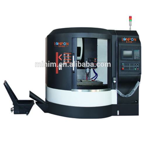 V 5 high speed vertical China cnc milling machine with 48m/s feed speed