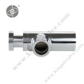 Chrome plated polished drains