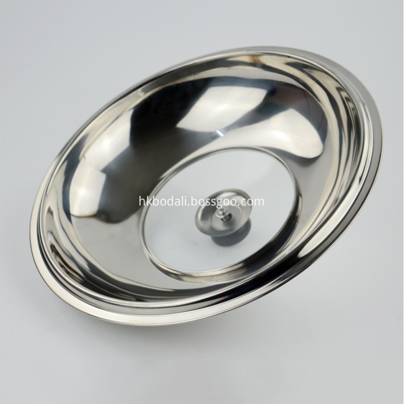 High Quality Stainless Steel Lid