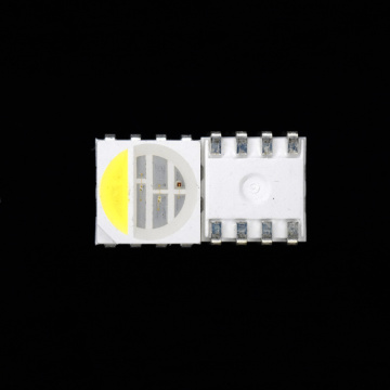 SMD 5050 RGBW LED 4 chips LED RGB branco