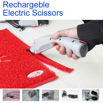 mini multifunction left hand electric power sewing scissors pruning